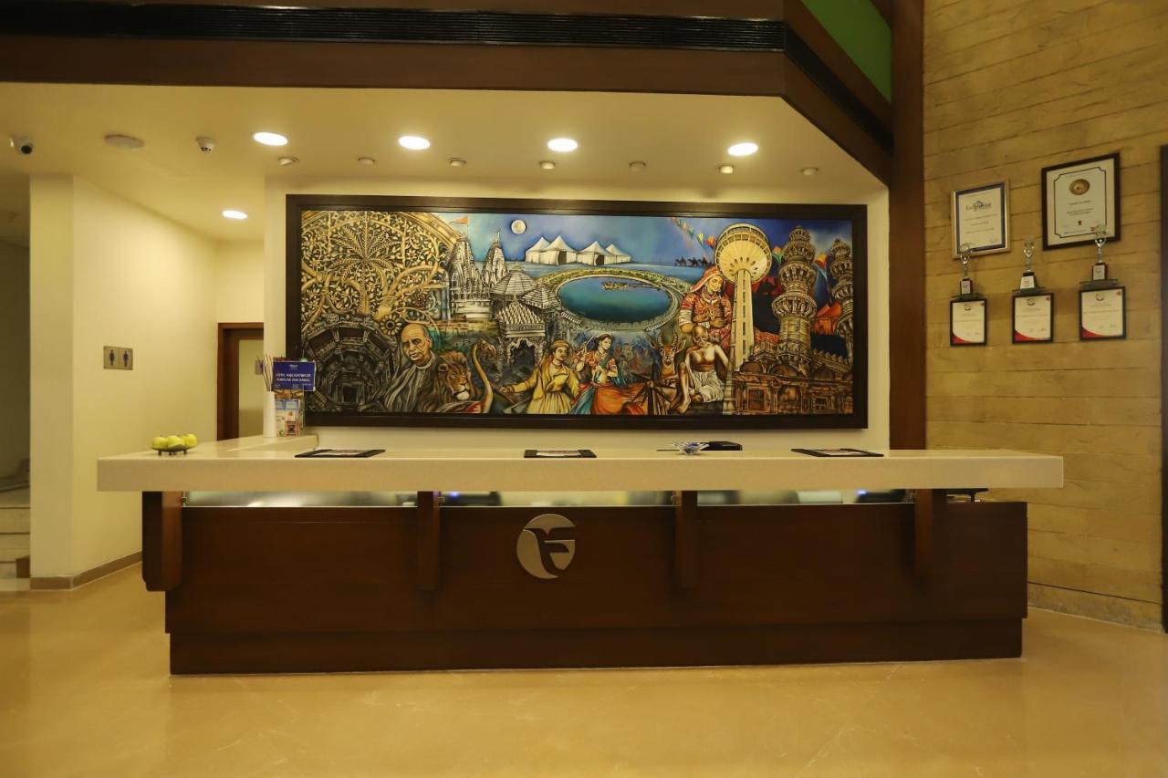 Fortune Inn Haveli, Gandhinagar - Member Itc Hotels' Group Dış mekan fotoğraf